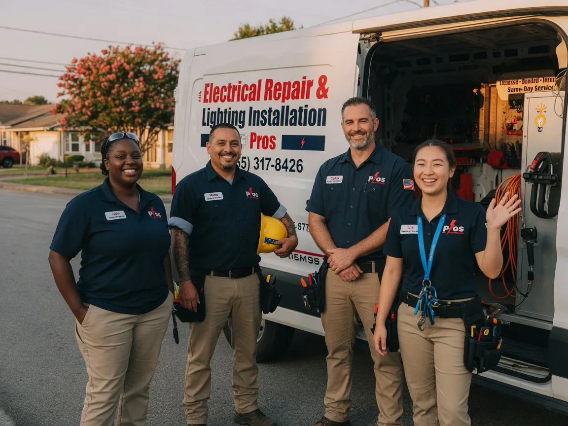 Licensed Electrician company in Arcadia, OK